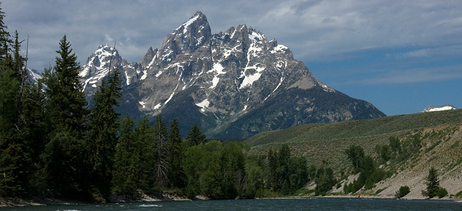 Tetons from the Snake River 7.2010