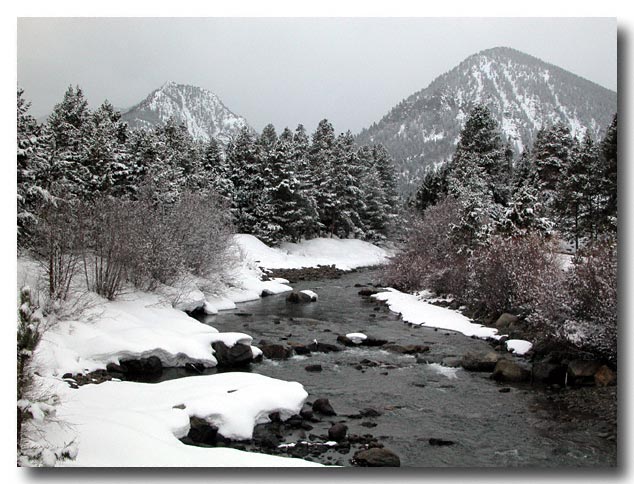 Frisco, Colorado - Digital Image Nikon CP5700 March 2003