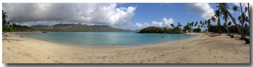Playa Rincon berach, Dominican Republic