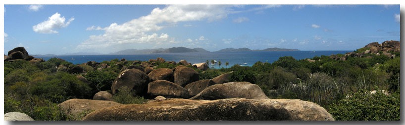 The Baths Overlook, Virgin Gorda, BVI