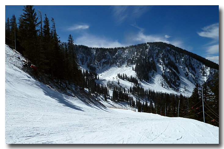 West Basin, Taos Ski Area, NM