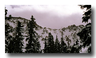 Alpine runs - A-Basin - Scan from a negative
